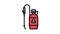 garden sprayer pressure water irrigation color icon animation