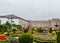 Garden of St.Barbara`s at the walls of the former Archbishop`s Palace, Braga, Portugal