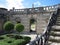 Garden Staircase at Old Miami Estate