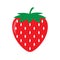 Garden strawberry icon