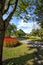 Garden in Suan Luang Rama 9 public park