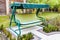 Garden swing sofa