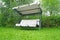 Garden swing sofa