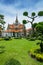 Garden in the Temple Wat Arun