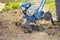 Garden tillers cultivator for tillage