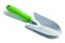 Garden tool hand spade isolated