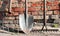 Garden tool set. old rusty rake, shovel, pitchfork