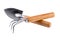 Garden Tools Shovel Rake Isolated