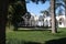 Garden in Topkapi Palace. Historical, istanbul Bosphorus