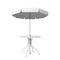 Garden umbrella with table