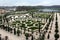 Garden in Versailles , Paris, France