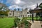 Garden view and Whitstable castle