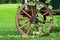 Garden Wagon and Wheel