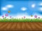 Garden Wallpaper and Background illustration