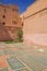 The garden and the walls around the Saadian Tombs
