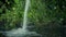 Garden Water Feature Stream Flowing