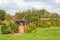 Garden Well, Worcestershire, England.