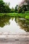 Garden Wells bridges trees meadows air good weather land scape nature