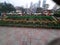 This  is a garden ,where is written science city in the city of Kolkata