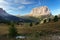 Gardena valley and Sassolungo - Italy