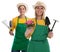 Gardener gardner team flower gardening garden tools occupation j