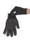 Gardener hand in resistance glove