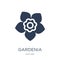 Gardenia icon. Trendy flat vector Gardenia icon on white background from nature collection