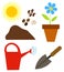 Gardening elements