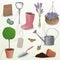 Gardening Elements