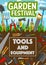 Gardening and farming agriculture tools