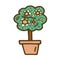 Gardening garden vegetable garden harvest hobby nature plant care. Set of individual elements. Cartoon cute pictures