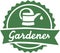 Gardening Gardener Button