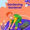 Gardening Gardener Illustration Instagram posts