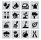 Gardening icons