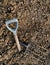 Gardening metaphor - rocky ground, broken fork, abandoned hope