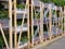 Gardening plant supply pallets for garden center sale