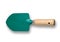 Gardening tool with clipping - trowel