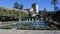 Gardens of Alcazar in Cordoba, Spain