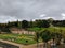 Gardens of Ambroise castel. Chaumont Castel in Loire Valley, France