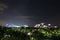 Gardens by the bay at night, Singapore