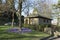 Gardens in Beaumont Park, Huddersfield