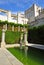 Gardens of the carmen of Rodriguez Acosta Foundation in Granada, Spain