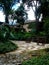 Gardens of the Casa Santo Domingo hotel located in Antigua Guatemala