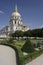 Gardens of the Domes des Invalides Paris France