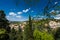 The Gardens of the French, in the downtown of Girona