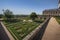 Gardens of the Friars at Royal site of San Lorenzo de El Escorial - San Lorenzo de El Escorial, Spain