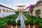 Gardens of the Generalife in Spain