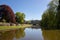 Gardens and Lake at Coombe Abbey