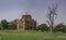 Gardens Lodi city park in Delhi with the tombs of the Pashtun dynasties Sayyid and Lodi, India