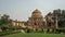 Gardens Lodi city park in Delhi with the tombs of the Pashtun dynasties Sayyid and Lodi, India